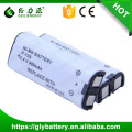 AAa recarregável da bateria de P105 5/4 AAA 2.4v ni-mh 900mah para o telefone sem corda